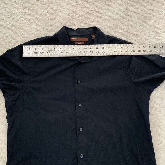 Perry Ellis Slim Fit Button Down Shirt - Picture 4 of 5